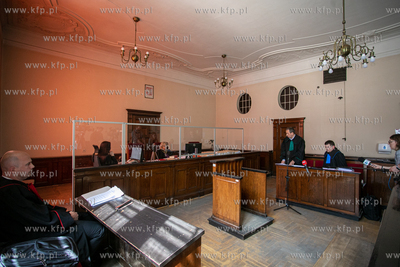 Sąd Rejonowy Gdańsk-Południe. Rozprawa w sprawie...