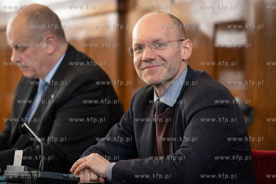 Sesja Rady Miasta Sopotu. Nz. Jarosław Kempa.
06.04.2023
fot....