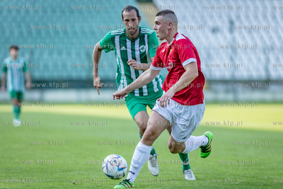 Stadion Miejski przy ul. Traugutta w Gdańsku. Mecz...