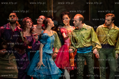 Opera Bałtycka. Premiera baletu Coppelia w choreografii...