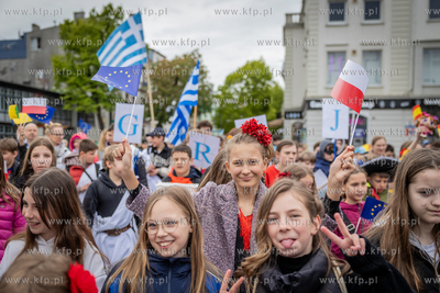 Parada z okazji rozpoczęcia Weekendu Europejskiego...