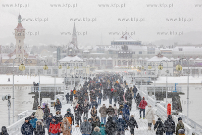 Zima. Sopockie molo.
31.12.2025
fot. Krzysztof Mystkowski...