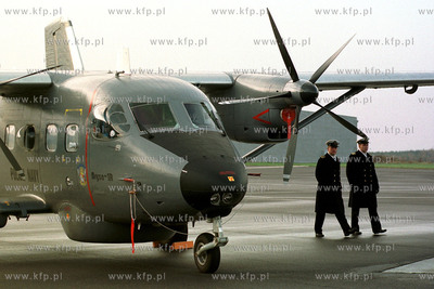 Gdynia, lotnisko Babie Doly.
Przekazanie smiglowca...