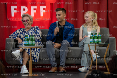 48. FPFF w Gdyni. Scena Riviera. Spotkanie z twórcami...