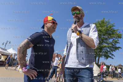 Z ramach obchodow Dni Morza w Ustce odbył się Weilki...