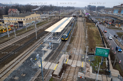 Przystanek SKM Stocznia otwarty po remoncie. Tymczasowe...