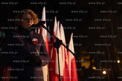 Sopot. Świeto Niepodległości. Msza w kościele św....