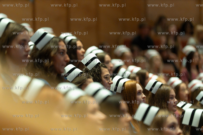 Filharmonia Bałtycka. Uroczystość Czepkowania Absolwentów...