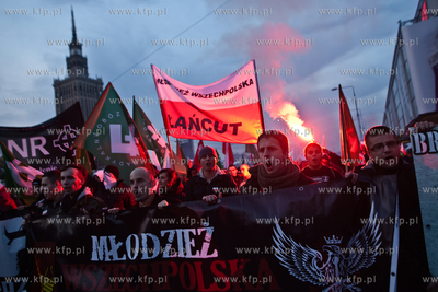 Warszawski "Marsz Niepodległości" organizowany przez...