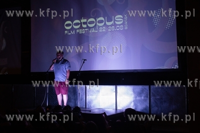 Gdańsk, B90, Octopus Film Festival, Nz. Krystian Kujda...
