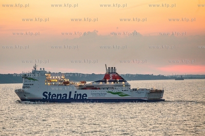 Prom Stena Line "Baltica". 18.06.2019 / fot. Anna Rezulak...