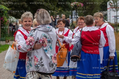 Święto Kociewia,  Plac Kobzdeja w Gdańsku. 1.08.2019...