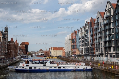Gdańsk, Wyspa Spichrzów. 20.08.2019 / fot. Anna Rezulak...