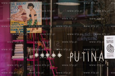 Gdynia, ul. Świętojańska , Sklep artystki Marty...