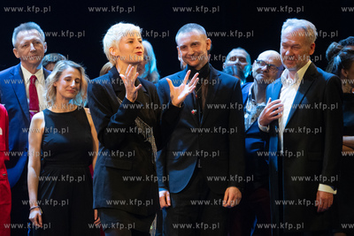 Uroczyste otwarcie Dużej Sceny Teatru Wybrzeże. 06.10.2023...