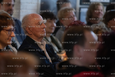 Sopot. U Filmowców. Spotkanie z Janem Peszkiem. 17.04.2026...