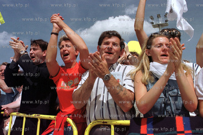 Papiez Jan Pawel II w Trojmiescie. Gdanskie Lotnisko...