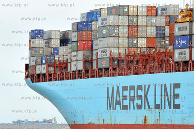 Deepwater Container Terminal (DCT) Gdansk. Zbudowany...