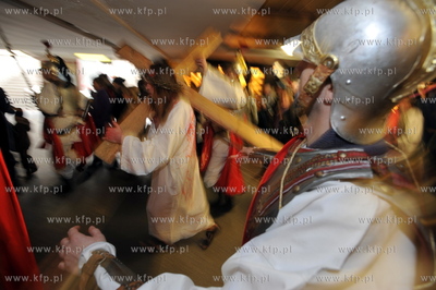 Wielki Piatek. Misterium Meki Panskiej na ulicach Gdanska...