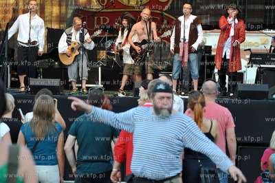 Gdansk Sail. Szanty pod Zurawiem 09.07.2010 fot. Wojciech...