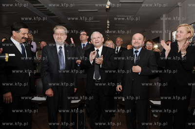 Gdansk. stocznia Gdanska. Historyczna sala BHP. Spotkanie...