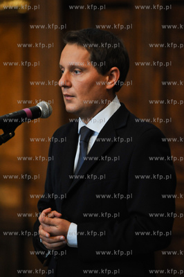 Gdansk. Wizyta Komitetu Stalych Przedstawicieli  przy...