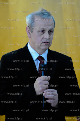 Gdansk. Aula Szpitala Specjalistycznego sw. Wojciecha....