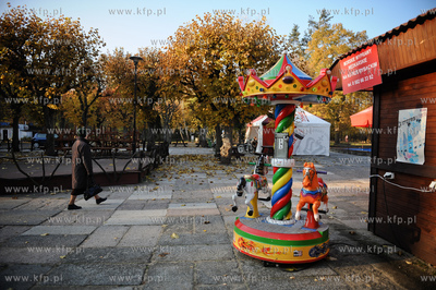 Gdansk. Park Jelitkowski.
06.11.2011
fot. Mateusz...