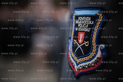 Gdansk. Dwor Artusa. Slubowanie 116 nowo przyjetych...