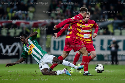 Gdansk. PGE Arena. Mecz o mistrzostwo Ekstraklasy....