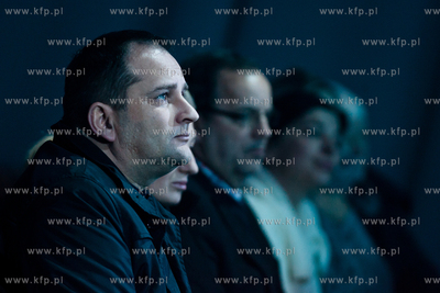 Gdansk. Centrum Sw. Jana. Koncert pt Szukamy stajenki....