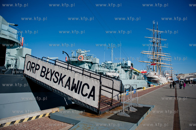 Gdynia. Skwer Kosciuszki. Okret - muzeum ORP Blyskawica
11.03.2012
fot....