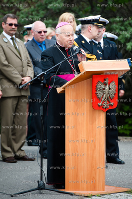 Gdansk. Westerplatte. Obchody Swieta Strazy Granicznej...