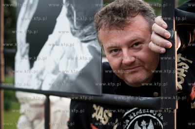 Gdansk. Klub Plama. Otwarcie wystawy plenerowej zdjec...