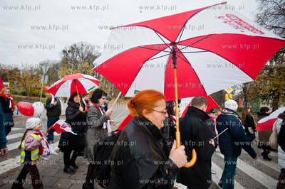 Gdansk. Siedlce. Dzielnicowe obchody Dnia Niepodleglosci,...