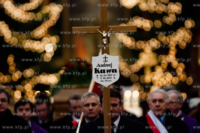 Bazylika Archikatedralna w Gdansku Oliwie. Pogrzeb...