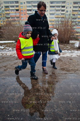Gdansk. Zaspa. Wizyta wiceministra edukacji narodowej...