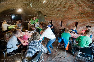 Gdansk. Centrum Hewelianum. Wystawa czasowa pt. Woda.
02.07.2013
fot....