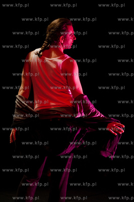 Gdansk. Teatr Wybrzeze. Scenie Malarnia. Proba medialna...