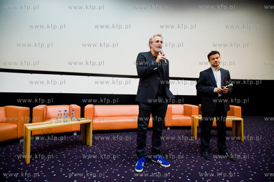 38 Gdynia Festiwal Filmowy. Spotkanie z Ari Folmanem...