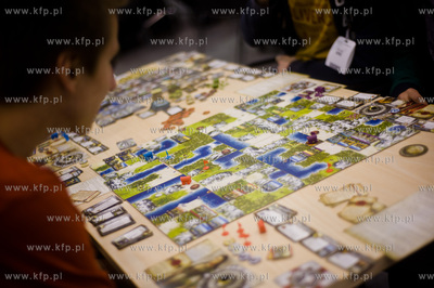 Gdansk. Amber Expo. Targi Gra I Zabawa 2013 oraz kolejna...