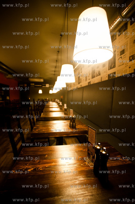 Gdansk. Otwarty po remoncie klub U7. Znajdujaca sie...