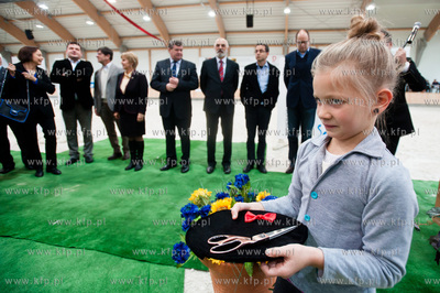 Sopot. Otwarcie Centrum Jezdziectwa Hipodrom Sopot.
01.12.2013
fot....
