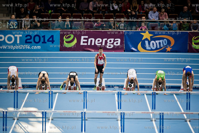 Sopot. Ergo Arena. 58 Halowe Mistrzostwa Polski w Lekkoatletyce....