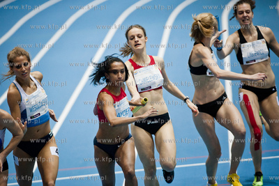 Sopot. Ergo Arena. 58 Halowe Mistrzostwa Polski w Lekkoatletyce....