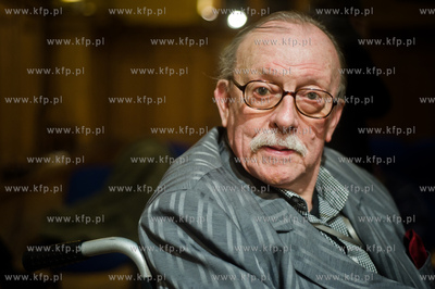 Gdansk. Ratusz Staromiejski. Spotkanie z Markiem Karewiczem...