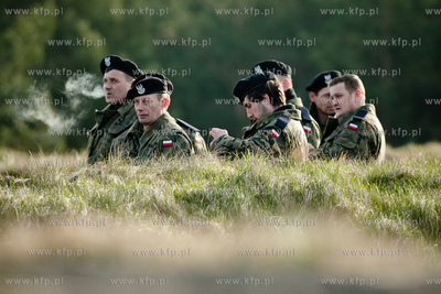 Centralny Poligon Sil Powietrznych w Ustce. Strzelanie...