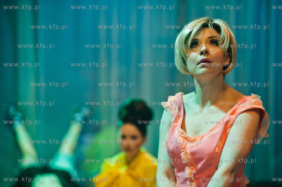 Gdansk. Teatr Wybrzeze. Scena Malarnia. Proba medialna...