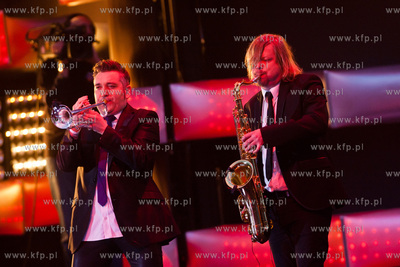 31.05.2014 Sopot. Opera Lesna. Festiwal telewizji Polsat...