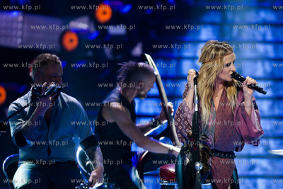 31.05.2014 Sopot. Opera Lesna. Festiwal telewizji Polsat...